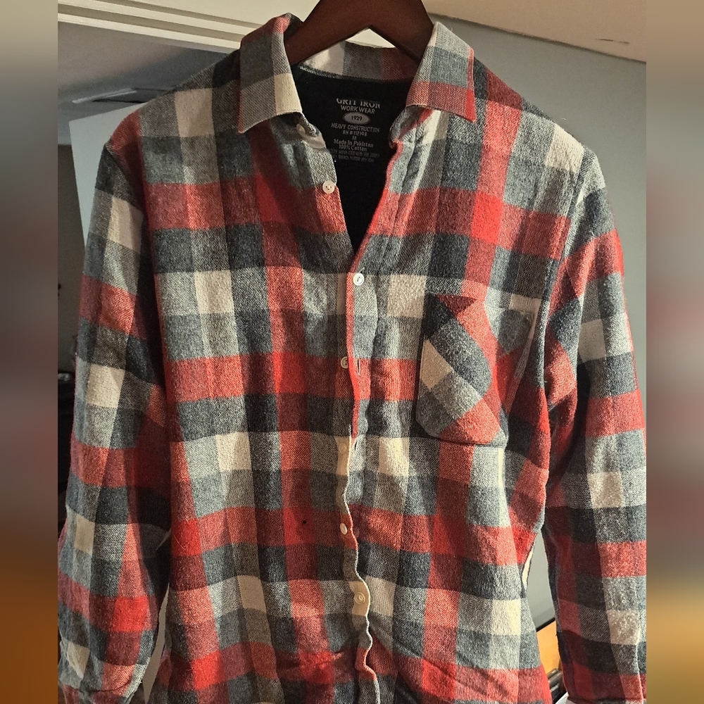 Grit Iron Work Wear Flannel